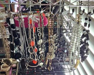 Great selection of necklaces