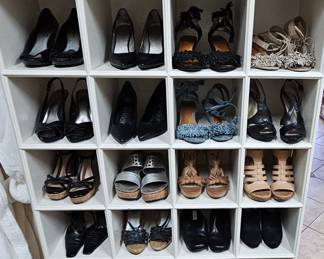 Shoes and more shoes!