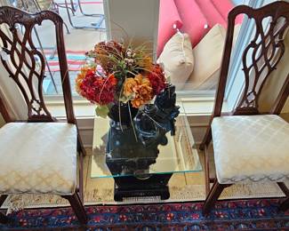 Matching side chairs