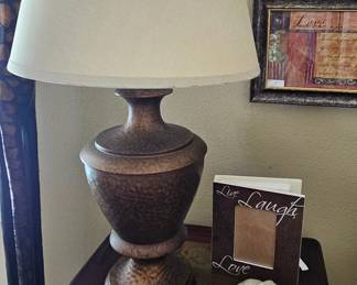 Great selection of lamps