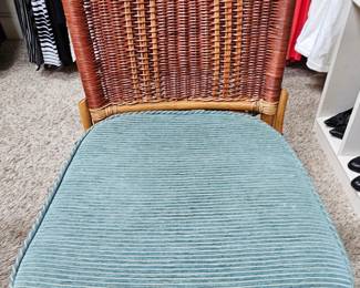 Wicker chair