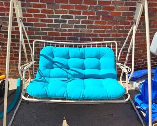 Outdoor swing