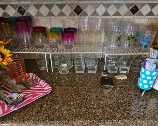 Fun glasses and glassware 