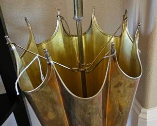 Brass umbrella stand