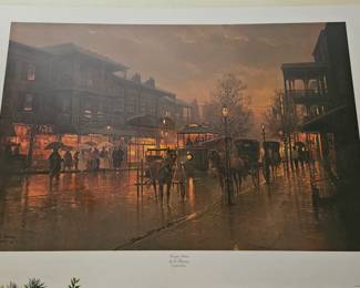 G Harvey 'Royal Street' Limited Edition #979 (one of 3 available) 