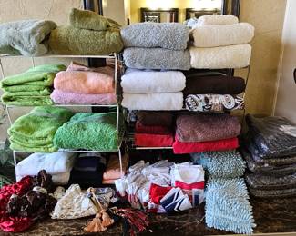 Towels and sheets