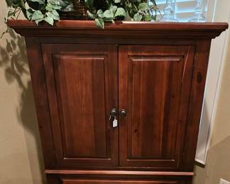TV hutch 