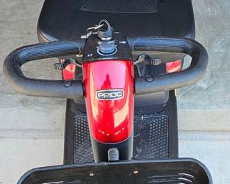 Pride scooter, like new