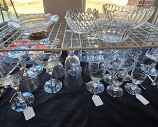 Crystal pieces