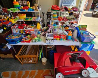 Look at all the TOYS!