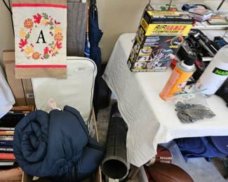 Camping and sports supplies