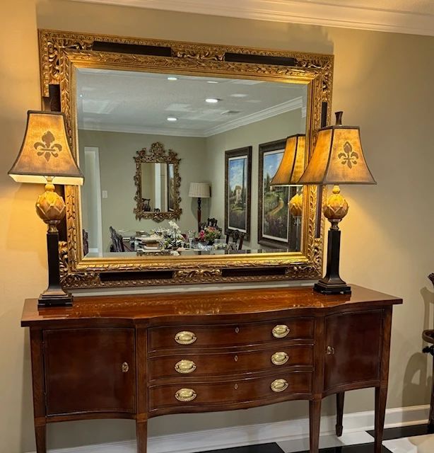 Henredon Mahogany Buffet