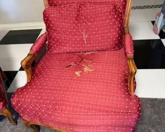 A. Rudin Chair... Dedicated craftspeople maintain a tradition of fine craftsmanship, using old-world skills elsewhere forgotten, to produce custom furniture for elegant living.