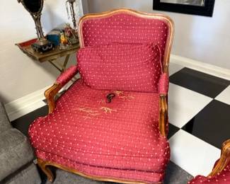 A. Rudin Chair...Each A. Rudin piece is exemplary in design and workmanship, skillfully using traditional techniques. Hand-tied springing, hand-tufting, hand-finishing, durable kiln-dried hardwood frames, double-doweled, glued, screwed joints, reinforced corner blocks, and cushions