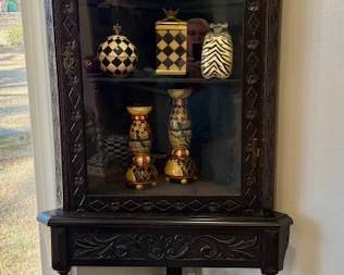 Wonderful early 1900's Display Cabinet