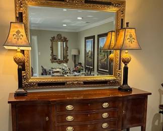 Henredon Mahogany Buffet