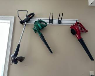 Power garden tools
