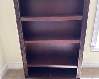 Pair of 6 foot bookshelves