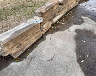 Large stones $2 each 