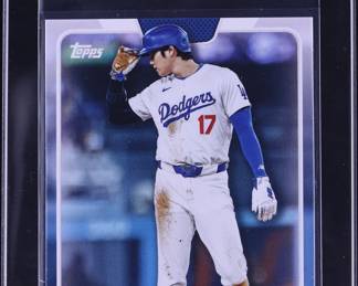 2024 Topps 5050 Shohei Ohtani 6 CGC AUTH frt