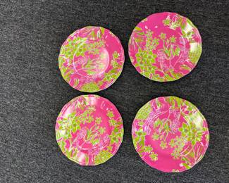 Lilly Pulitzer plates $25
