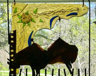 ARTGLASS BUFFALO ART