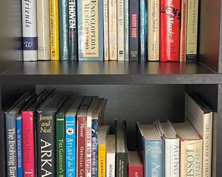 BIRD BOOKS, FLOWER BOOKS, MUSIC BOOKS