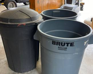 TRASH CANS