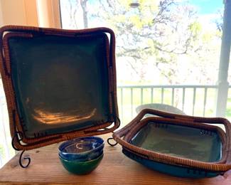 HANDMADE POTTERY BOWLS