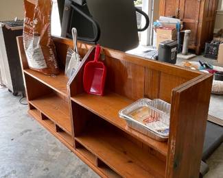 SOLID WOOD BOOKSHELF