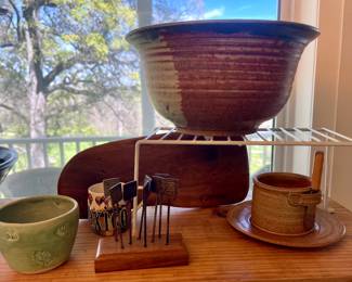 HANDMADE POTTERY