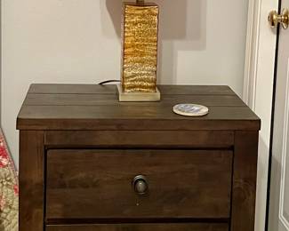 NIGHTSTANDS, LAMPS