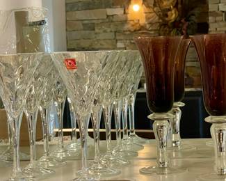 CRYSTAL STEMWARE