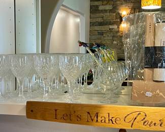 CRYSTAL STEMWARE