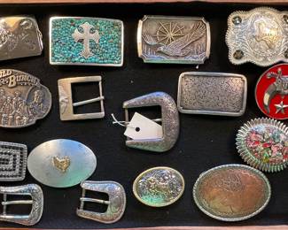 WESTERN BELT BUCKLES