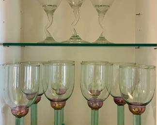 PFALTZGRAFF WINE GLASSES