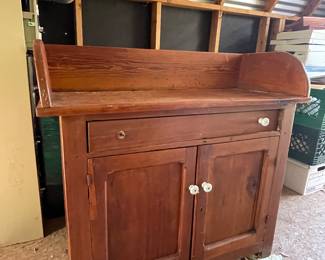 VINTAGE DRY SINK