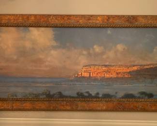 FRAMED DESERT PRINT