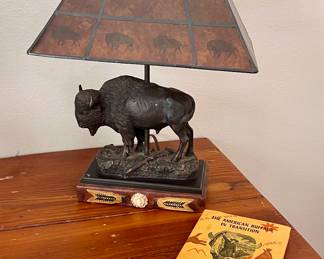 MONTANA SILVERSMITH BUFFALO LAMP
