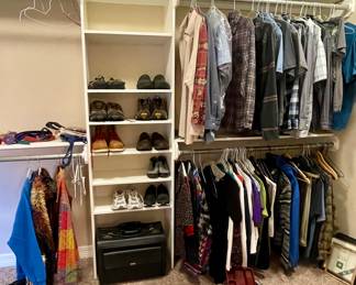 MENS & WOMENS CLOTHING AND SHOES