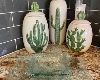 SOUTHWEST CACTUS CANISTERS