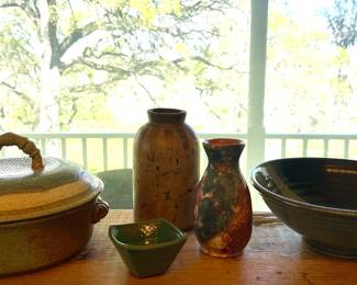 MORE HANDMADE POTTERY