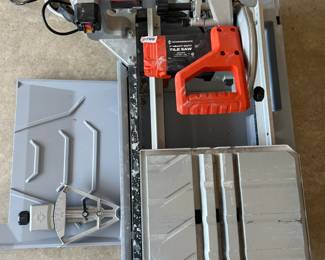 Tile Saw