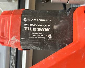 Tile Saw