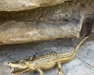 Plastic decor figurine $12