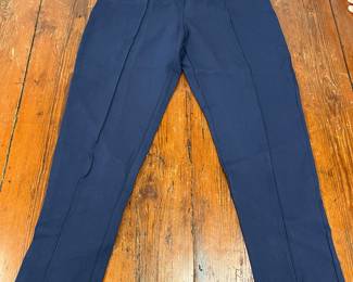 Large true navy travel pants $25