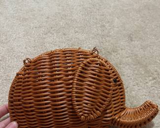 Wicker purse
$50