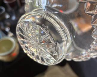 Waterford Pedestal Crystal Bowl