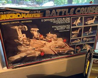 1977 Mego Corp Micronauts Battle Cruiser Play Set