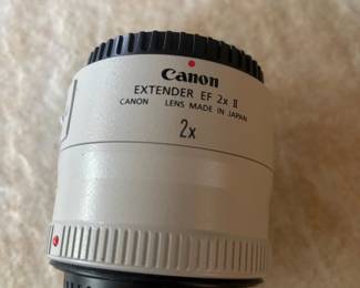 Canon Extender EF 2x II Lens